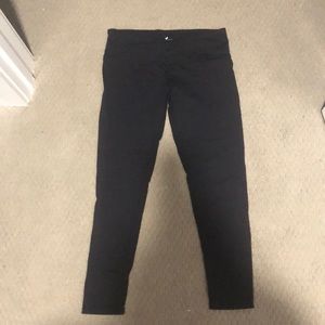 tuff athletics yoga pants leggings black medium